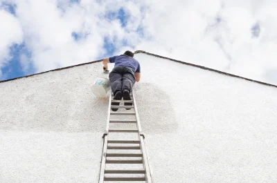 Peinture extérieure à Mazerulles — façades et ravalement
